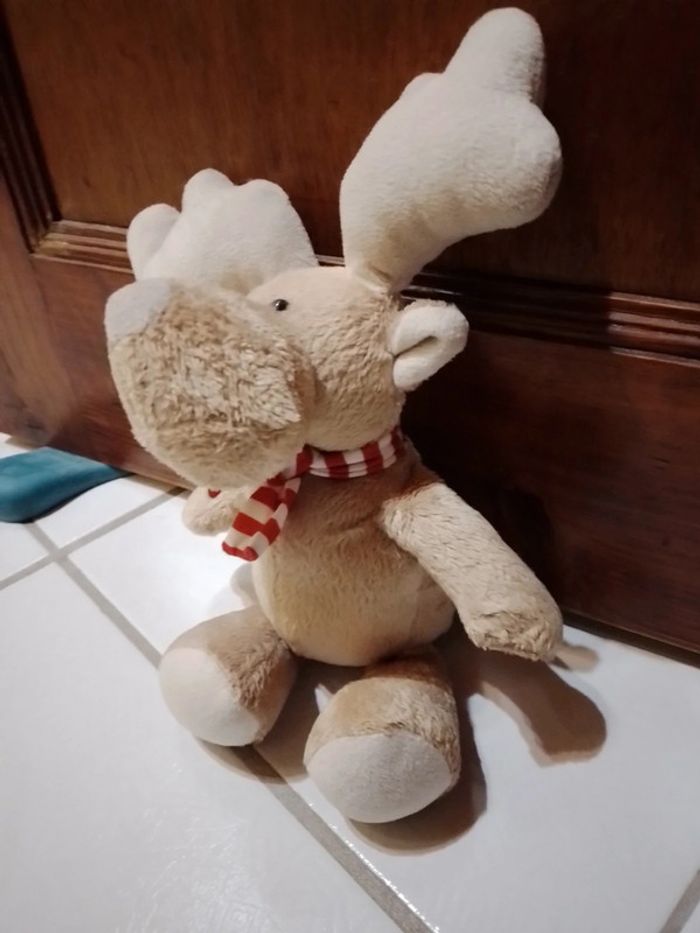 Peluche Elan Kinder - photo numéro 3