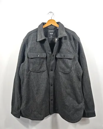 Veste chaude style chemise