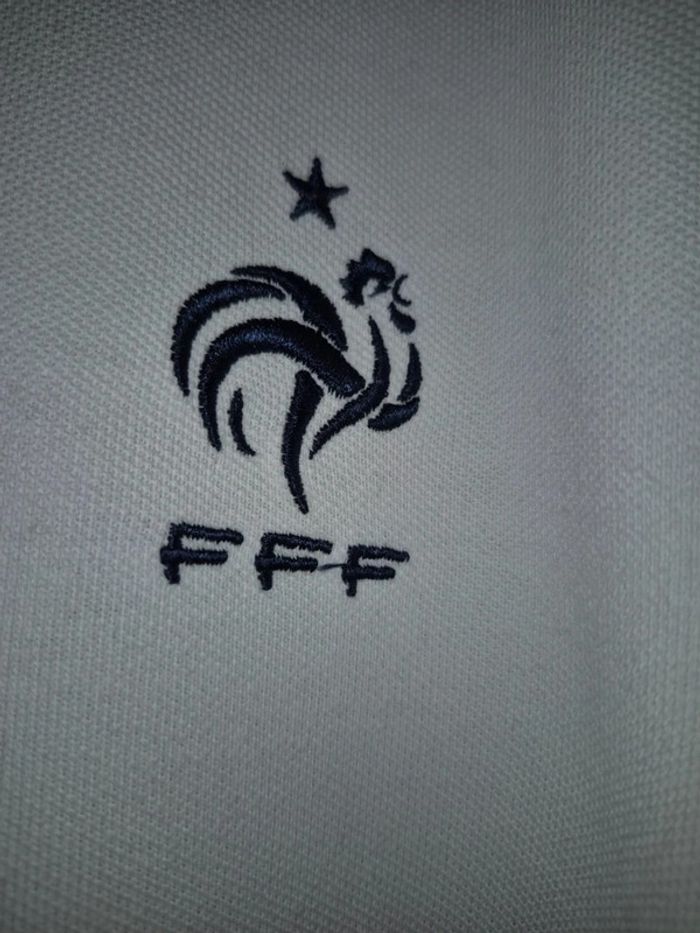 Polo nike vintage FFF excellent état - photo numéro 2