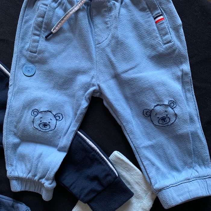 Lot 5 joggings 9 mois - photo numéro 2