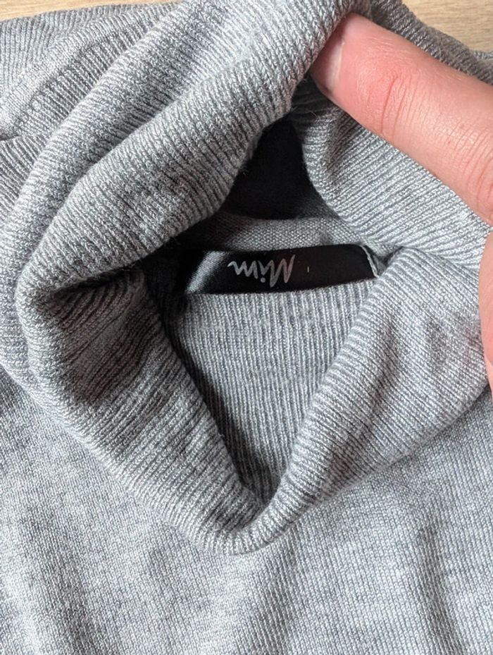 Pull col roulé - photo numéro 2