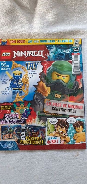 Magazine NINJAGO