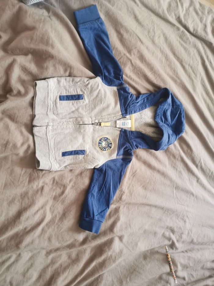 Gilet Baby Club 74 cm - photo numéro 2