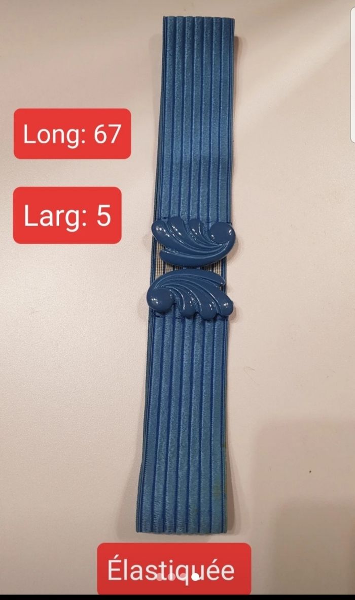 Ceinture vintage - photo numéro 4