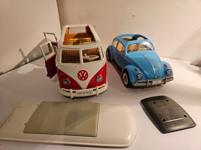 Lot de voiture et combi Volswagen 70176 et 70177 - photo numéro 4