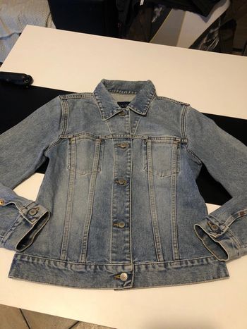 Veste en jean femme