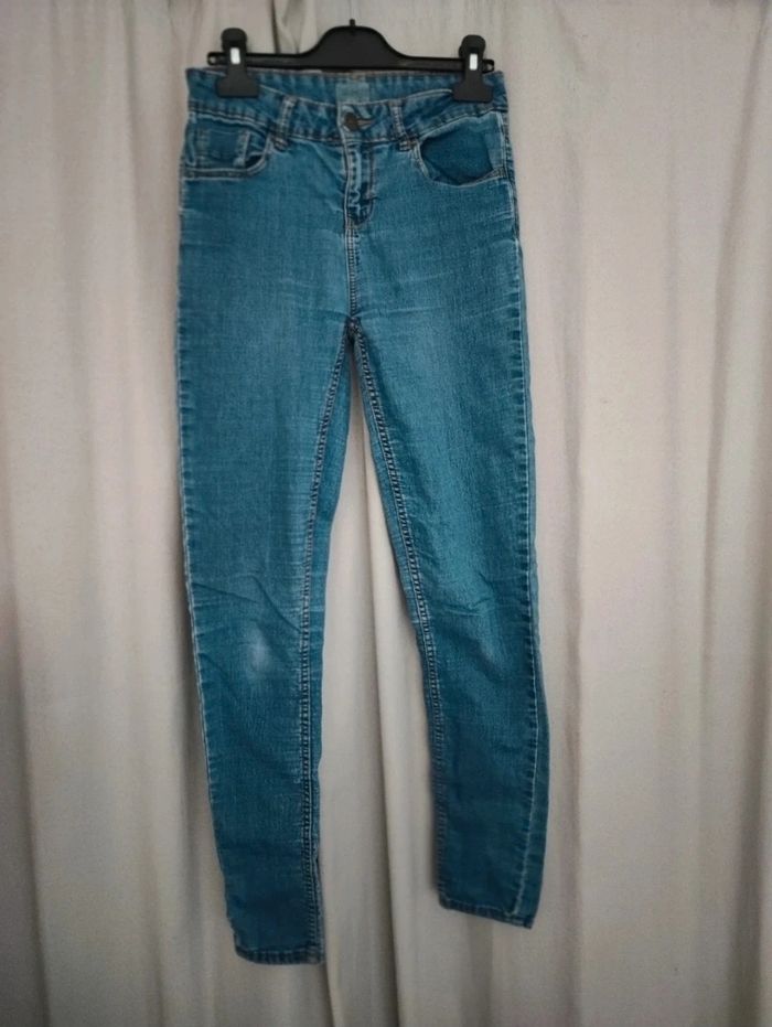 Jean skinny Kaki taille 34