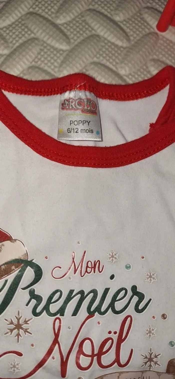 Grenouillere mon premier Noël - photo numéro 5