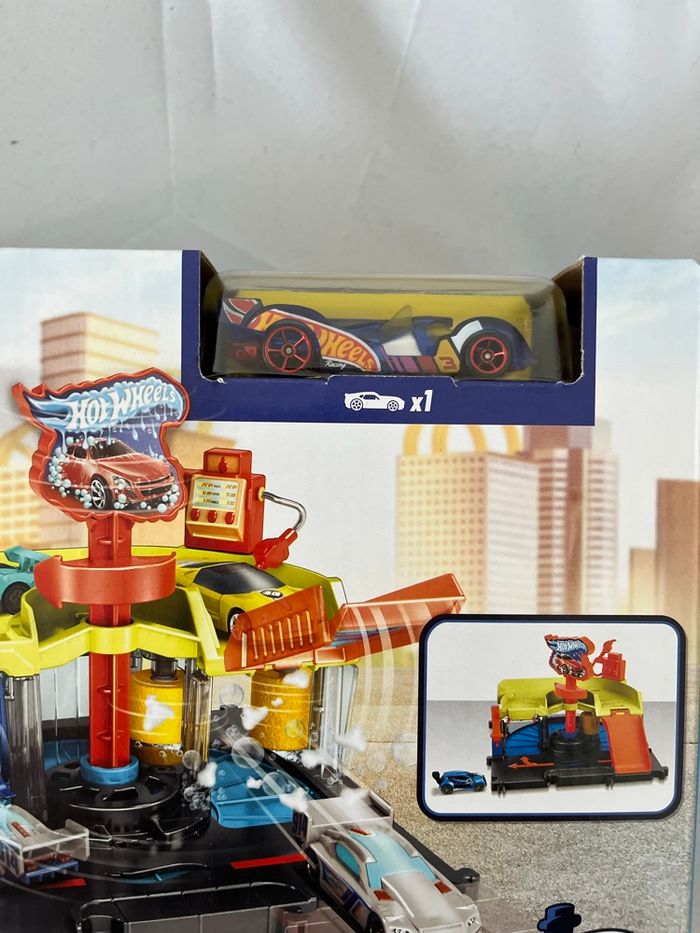Station de lavage express Hot Wheels Neuf - photo numéro 2