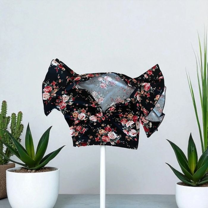 top fleuri femme taille S shein
