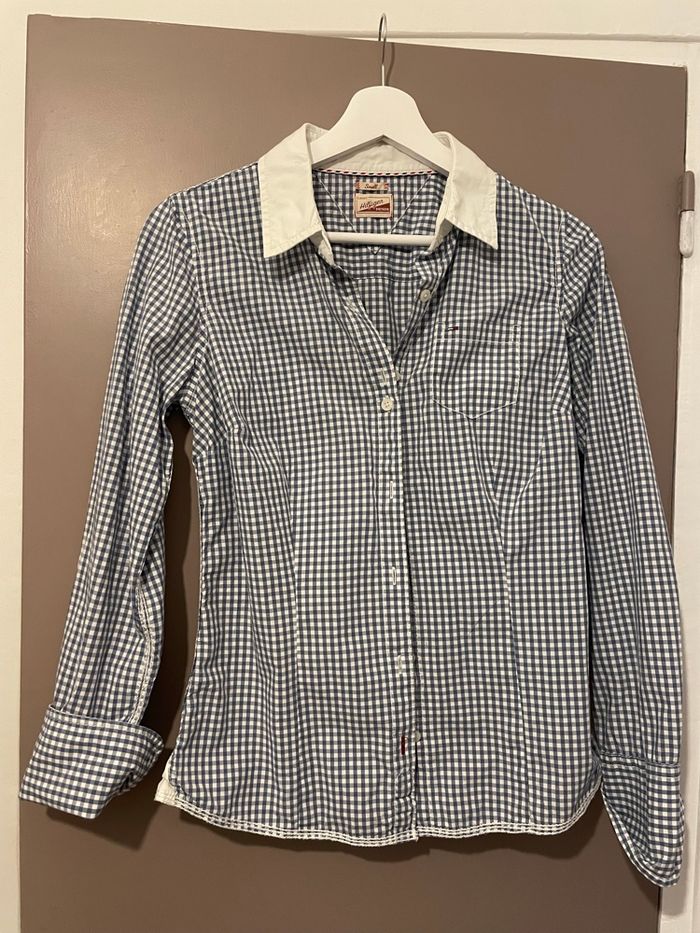 Chemise Hilfiger à carreaux cintrée - photo numéro 2