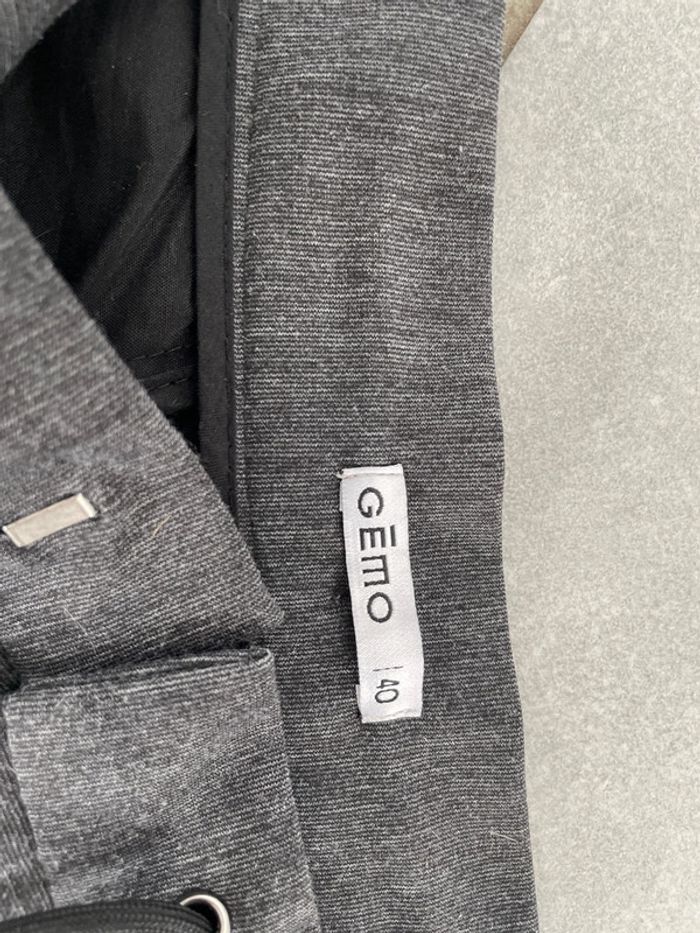 Pantalon gris taille 40 - photo numéro 3
