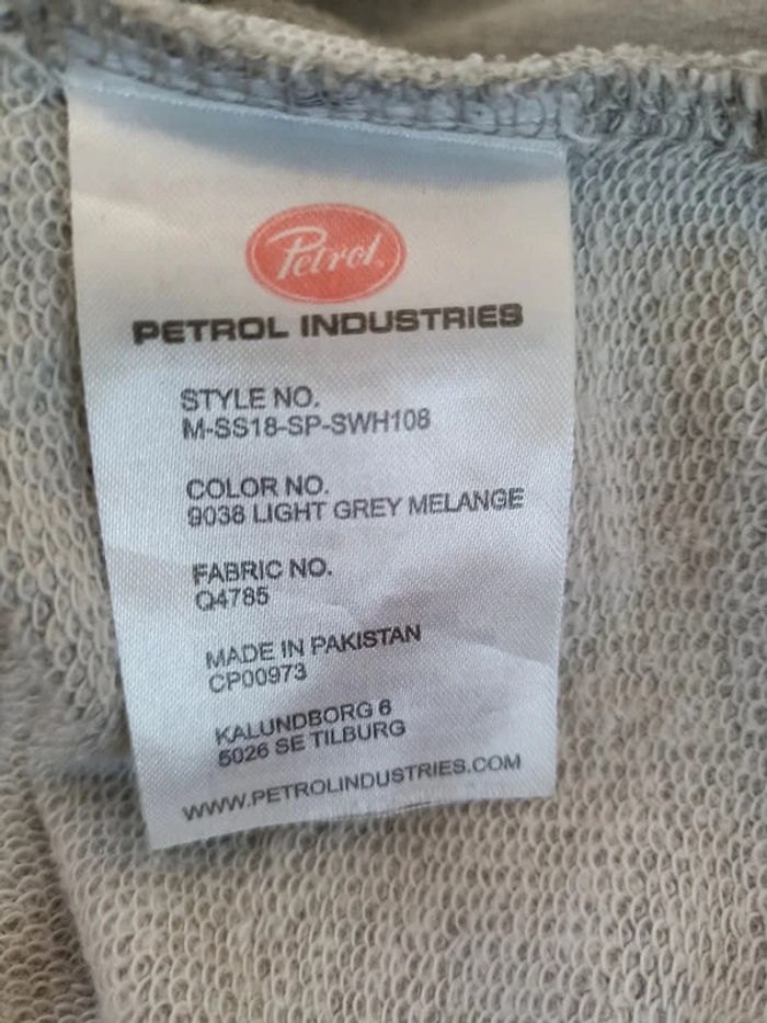 Hoodie Petrol Industries taille S - photo numéro 8