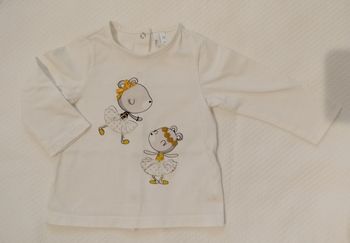 Maillot manches longues fille