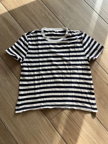 Tee shirt rayé