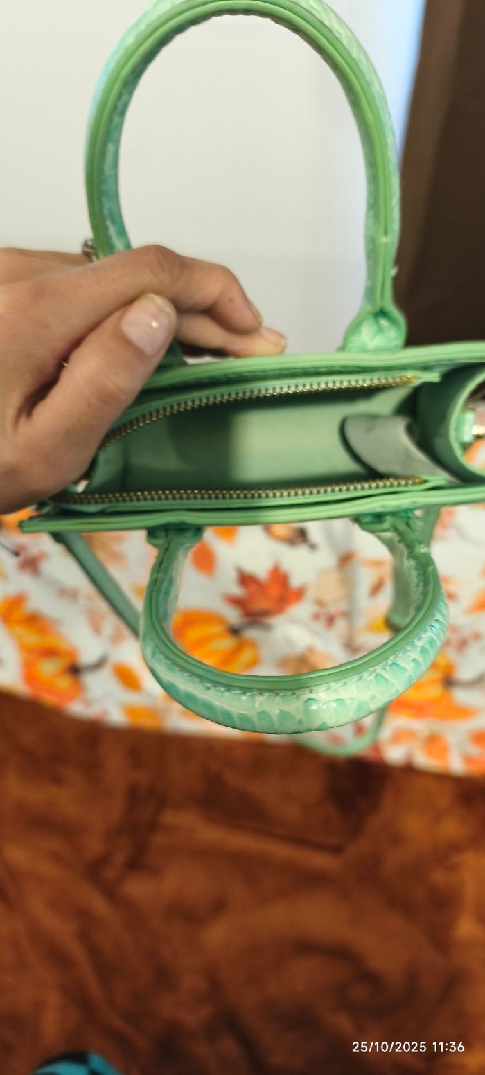 Sac vert menthe - photo numéro 3