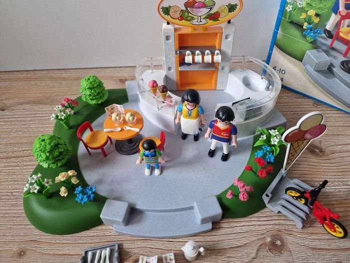 Boîte Playmobil 4134 Le marchand de glace - photo numéro 3