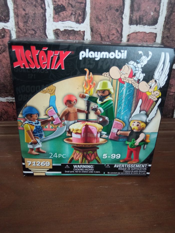 Playmobil Astérix 71269