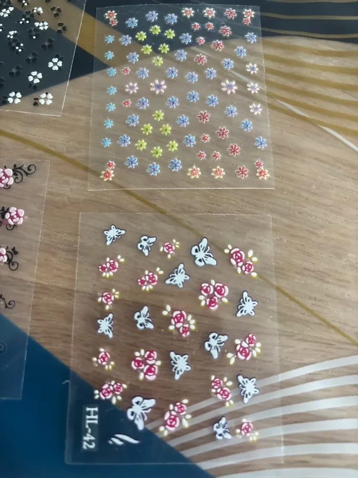 Lots de stickers ongles Mickey Disney - photo numéro 7