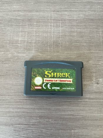 Shrek Gba