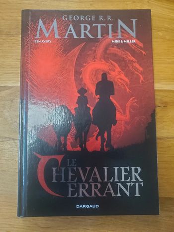 BD Le chevalier Errant ..
