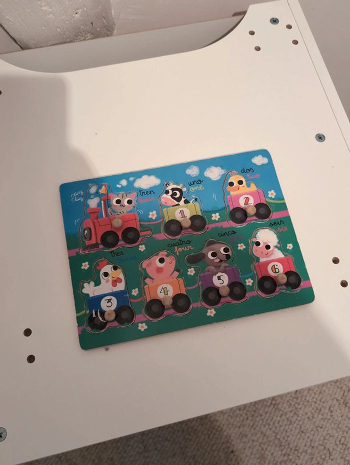 Puzzle apprendre a compter