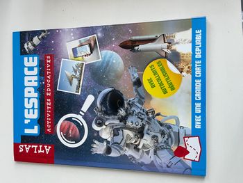 Livre d'activités, L'espace