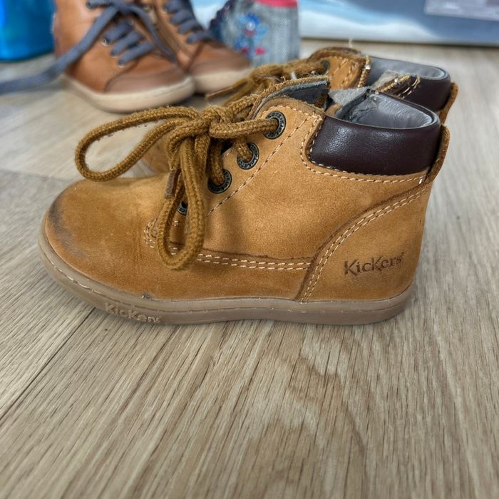 Bottines de marche garçon - photo numéro 4