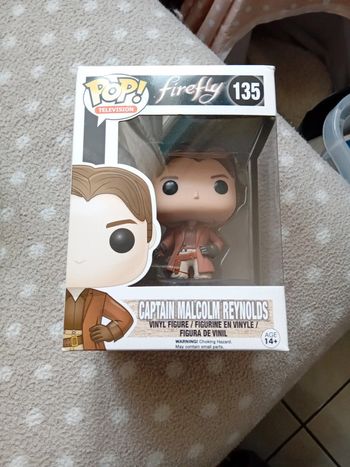 Funko pop firefly captain Malcolm Reynolds