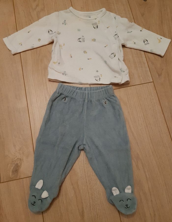 Pyjama 2 pièces 3 mois