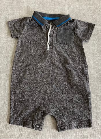 Combi short 6 mois