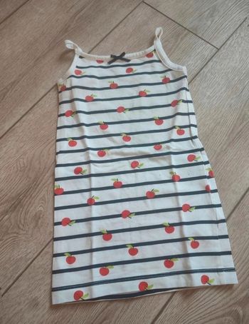 Robe estivale neuve 92cm