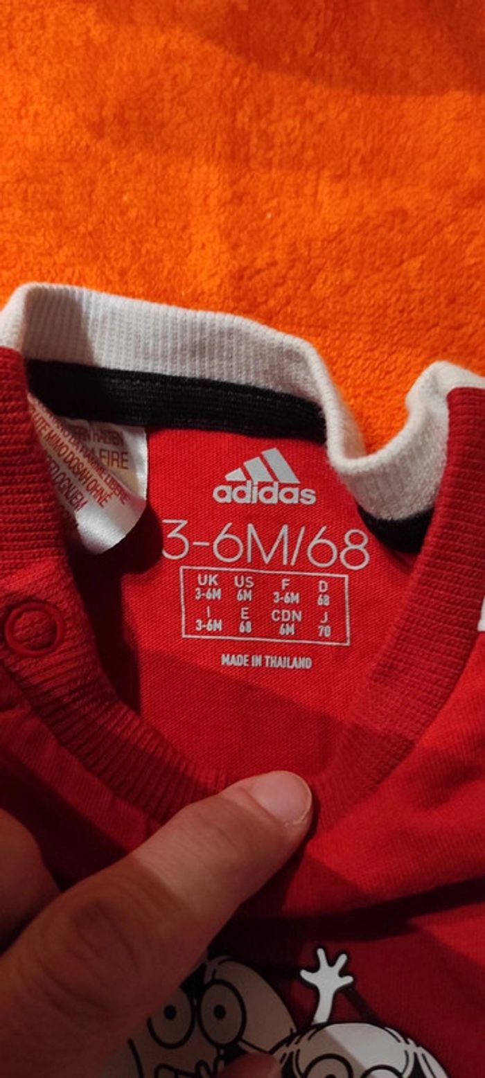 Ensemble Adidas 3-6 mois 68 cm - photo numéro 4