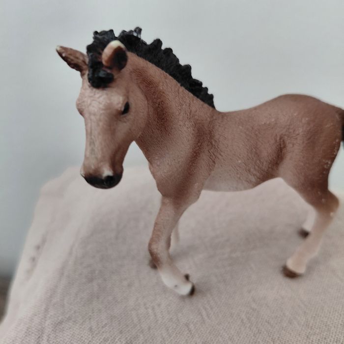 Schleich - poulain andalou - photo numéro 2