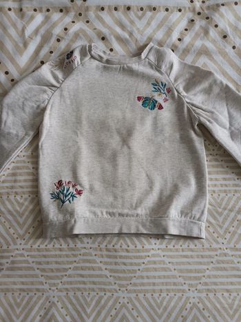 Sweat gris clair
