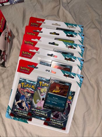 Lot Pokémon