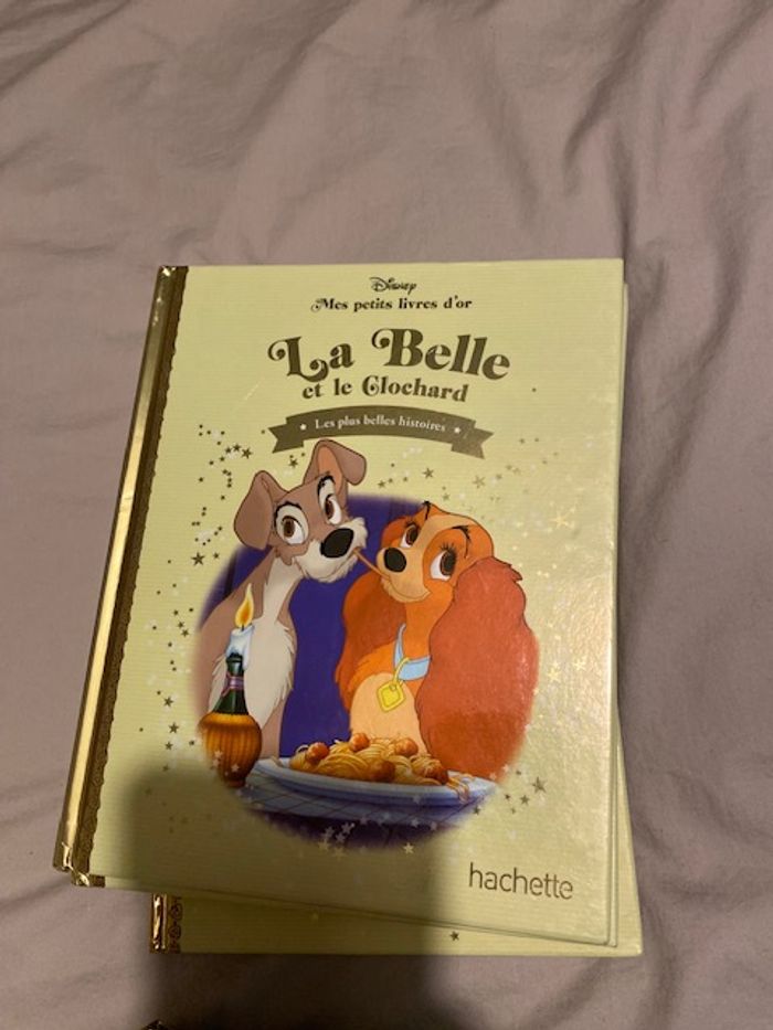 Livres de Disney Collection Mes petits livres d'or - photo numéro 9