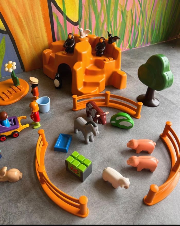 Parc zoologique playmobil 123 - photo numéro 5