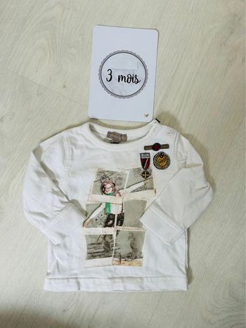 T shirt manches longues