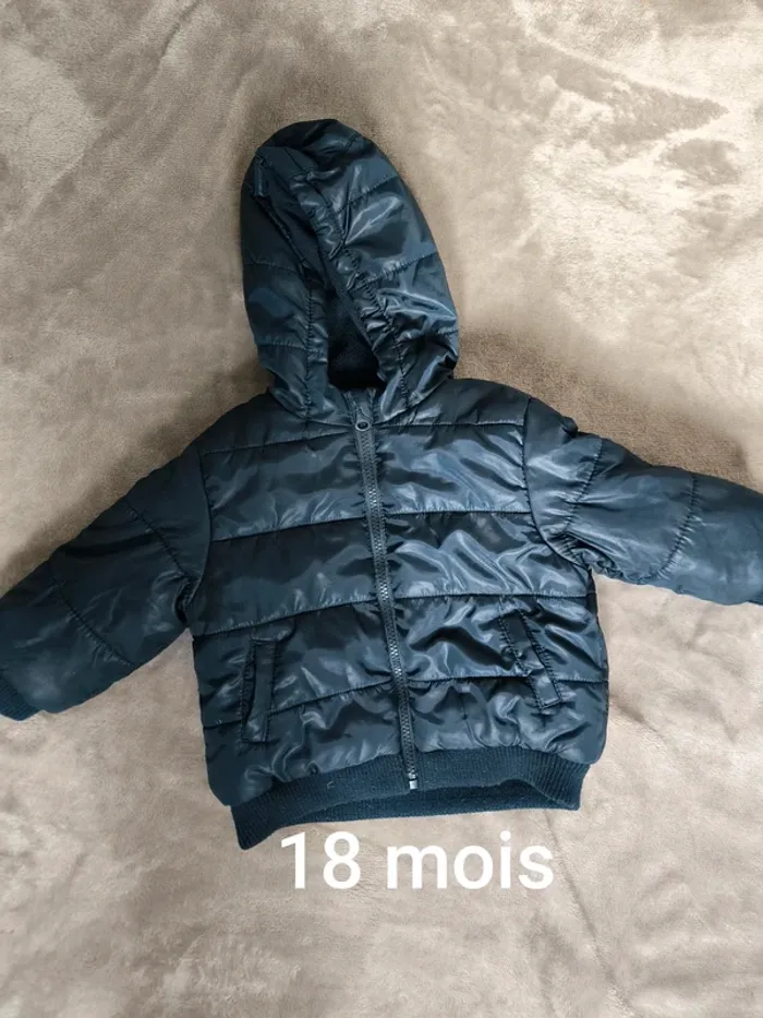 Manteau Doudoune 18 mois