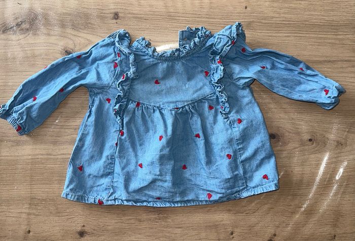 Chemise blouse