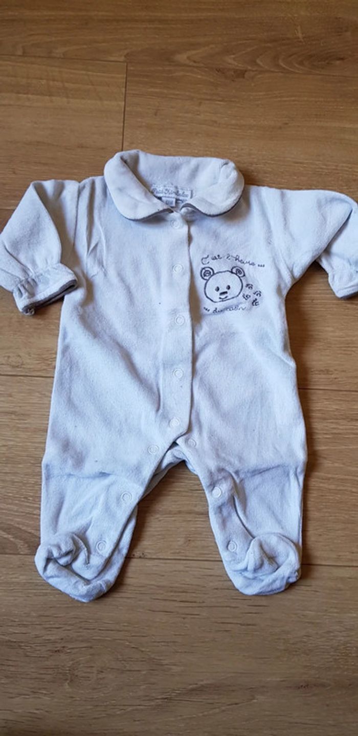 Pyjama 0 mois