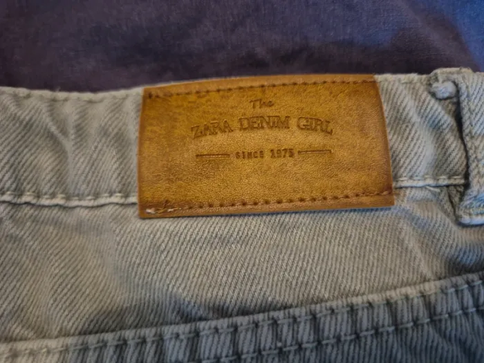 Short en jean Zara 6ans - photo numéro 4