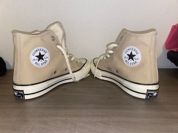 Converses all star beige - photo numéro 6