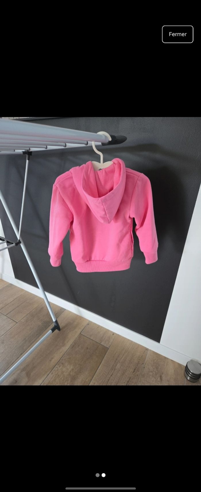 Veste a capuche 24 mois - photo numéro 2