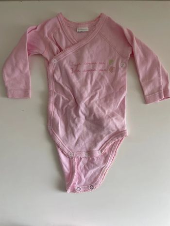 Bodie rose bébé