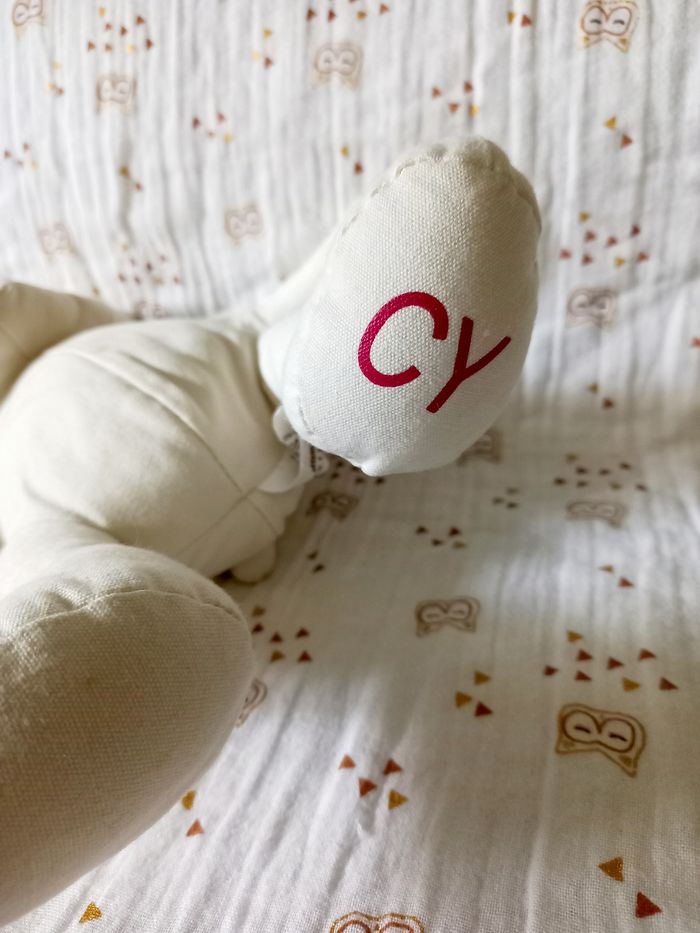 Peluche ours Cyrillus - photo numéro 3