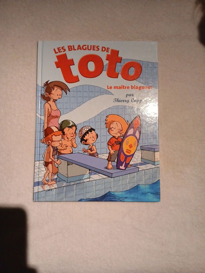 BD les blagues de toto