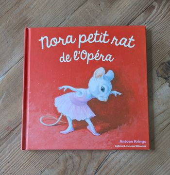 Livre Nora petit rat de l'opéra - Antoon Krings