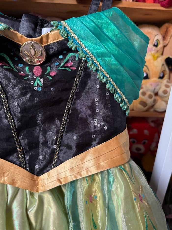 Déguisement Disney princesse Anna la reine des neiges - photo numéro 4